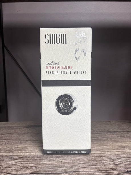 Shibui Small Batch Sherry Cask 8 Year Japanese Whisky 750ml - Hi Proof - Shibui