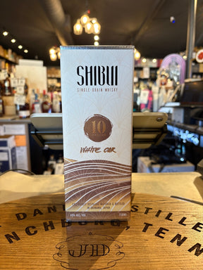 Shibui White Oak 10 Year Whisky 750ml - Hi Proof - Shibui