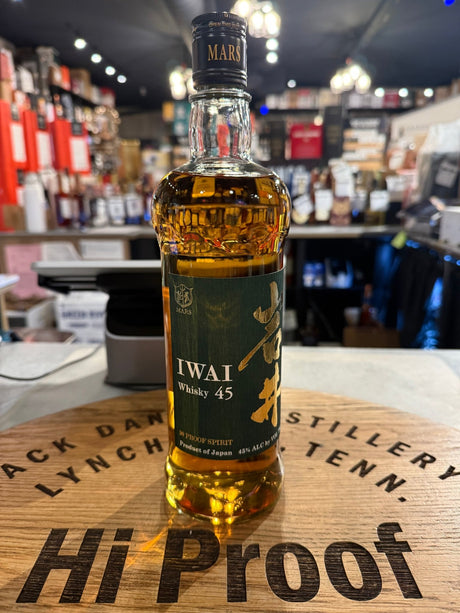 Shinshu Mars Iwai 45 Japanese Whisky 90 Proof 750ml - Hi Proof - Mars Shinshu