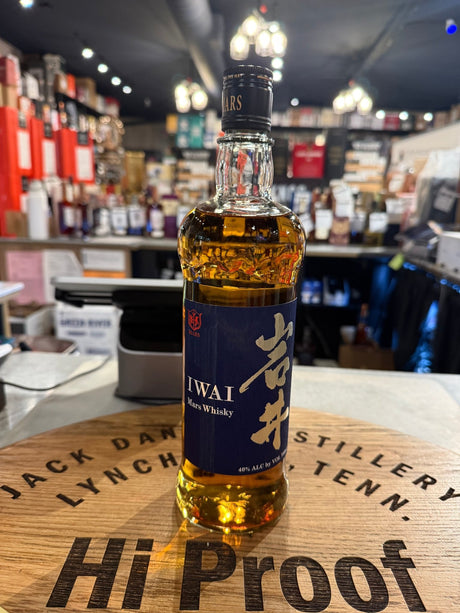 Shinshu Mars Iwai Japanese Whisky 750ml - Hi Proof - Mars Shinshu