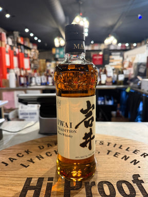 Shinshu Mars Iwai Tradition Japanese Whisky 750ml - Hi Proof - Mars Shinshu