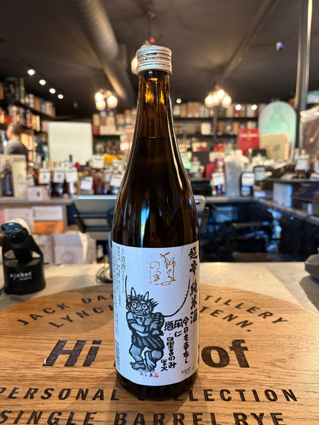 Shishi no Sato "Chokara" Junmai Sake 720mL - Hi Proof - Shishi