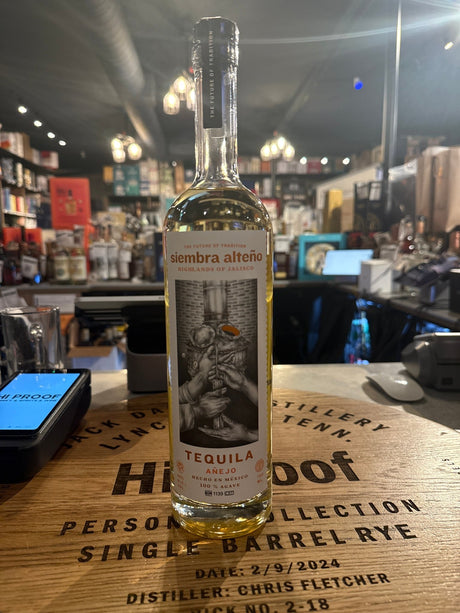 SIEMBRA ALTENO TEQUILA ANEJO 750ML - Hi Proof - SIEMBRA