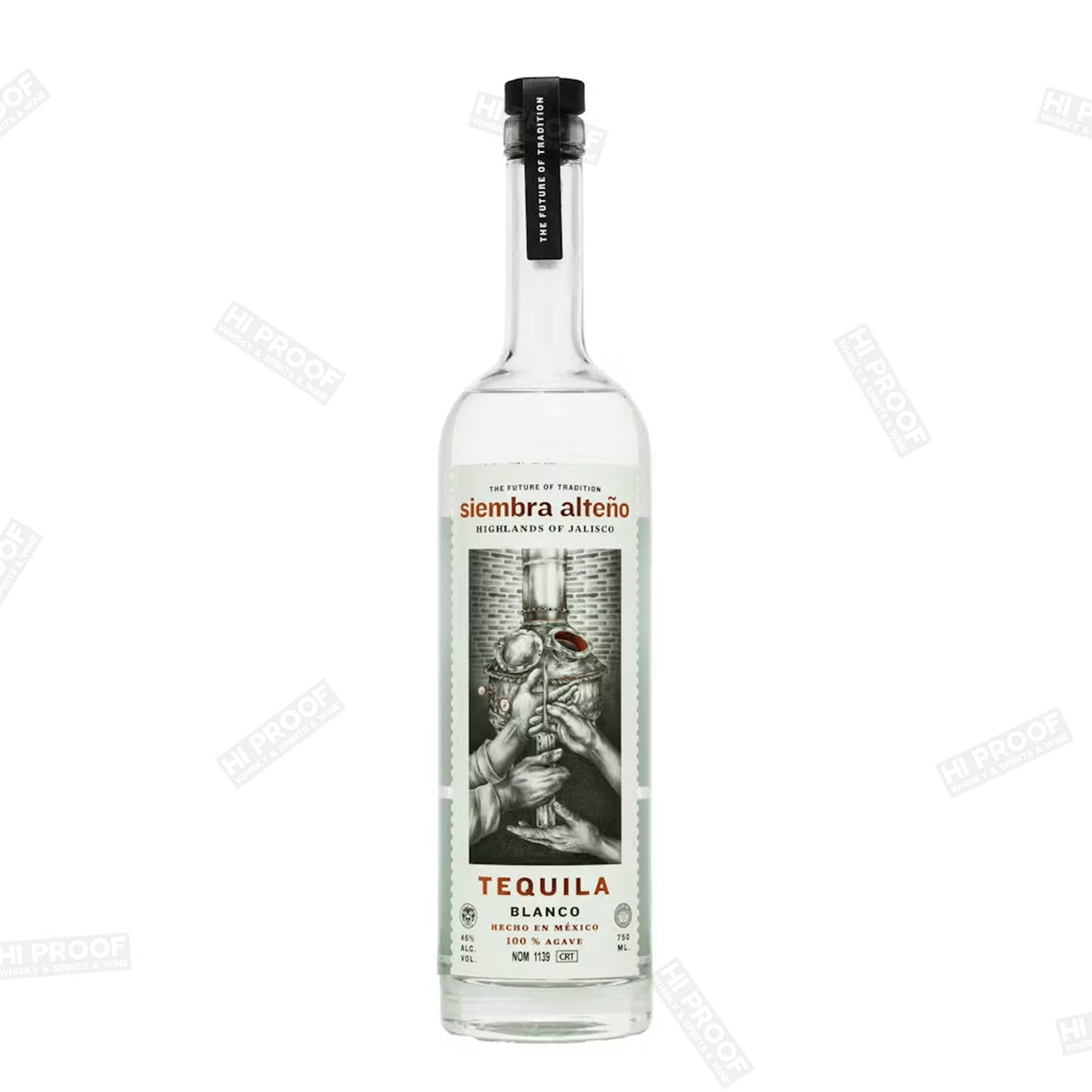 SIEMBRA ALTENO TEQUILA BLANCO 750ML - Hi Proof - SIEMBRA