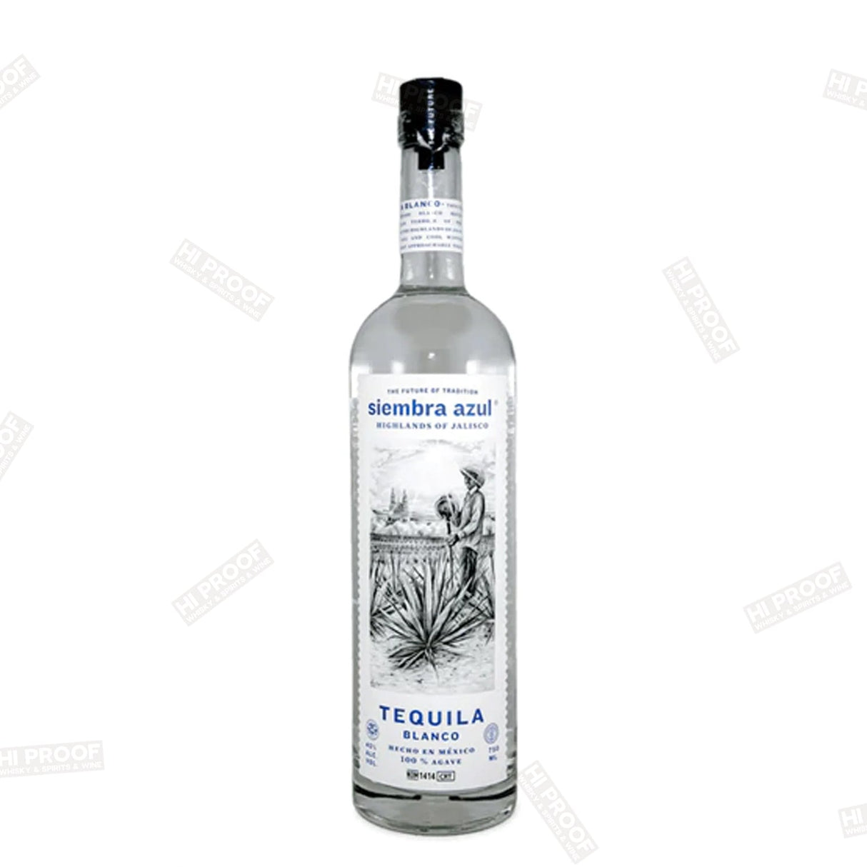 SIEMBRA AZUL Blanco 750 ML - Hi Proof - SIEMBRA AZUL