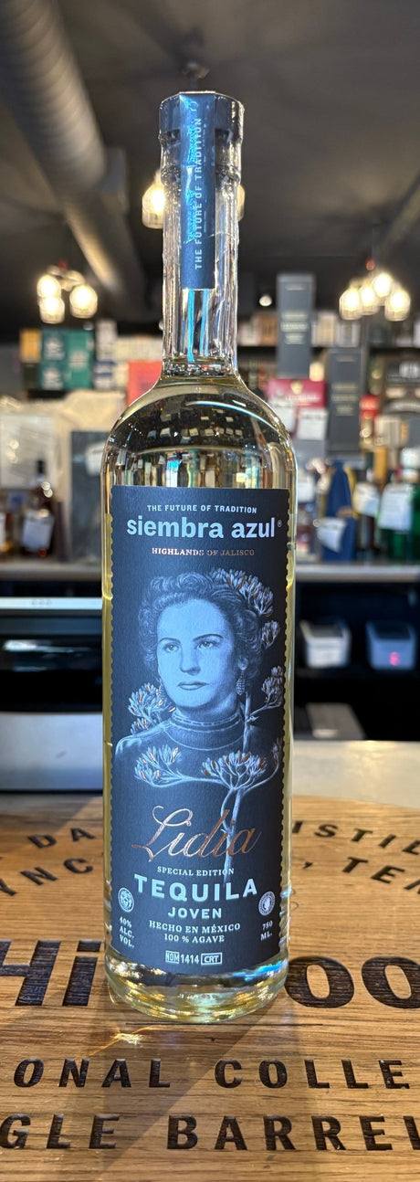 Siembra Azul Joven Limited Lidia 750ml - Hi Proof - SIEMBRA AZUL