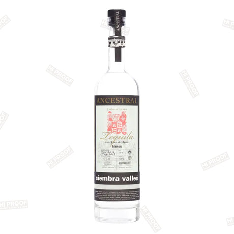 Siembra Valles Ancestral Tequila Blanco 750mL - Hi Proof - Siembra Valles