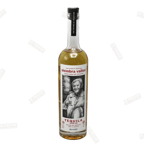 Siembra Valles Anejo Tequila 750ml - Hi Proof - Siembra Valles
