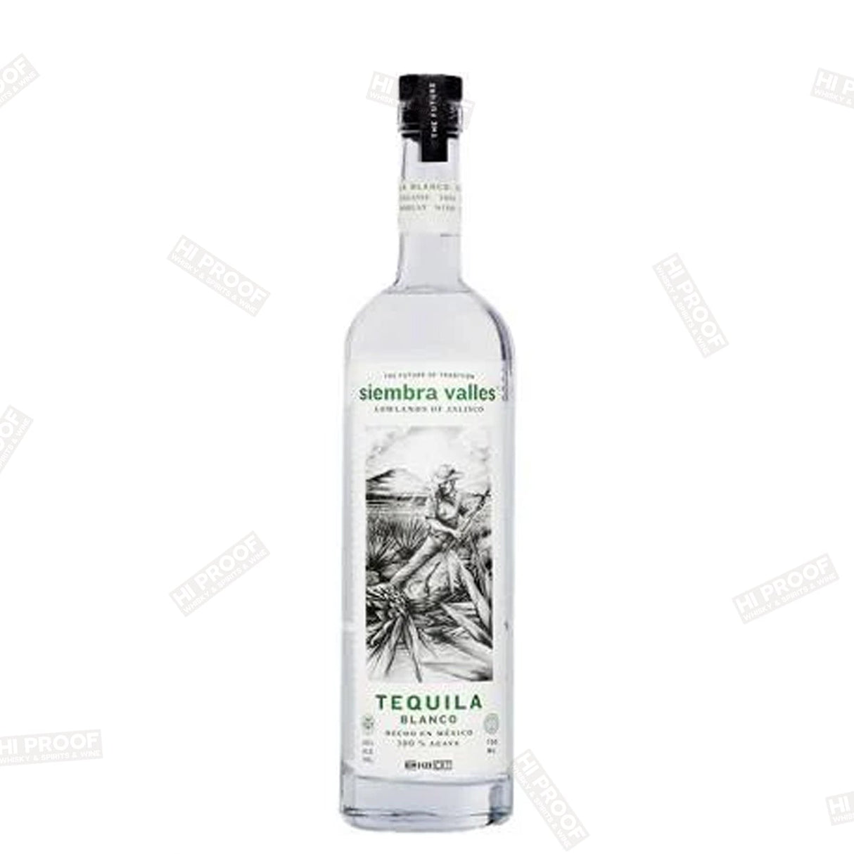 Siembra Valles Blanco Tequila 750 ML - Hi Proof - Siembra Valles