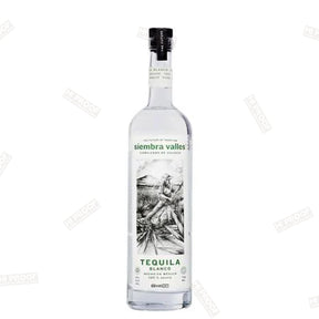Siembra Valles Blanco Tequila 750 ML - Hi Proof - Siembra Valles