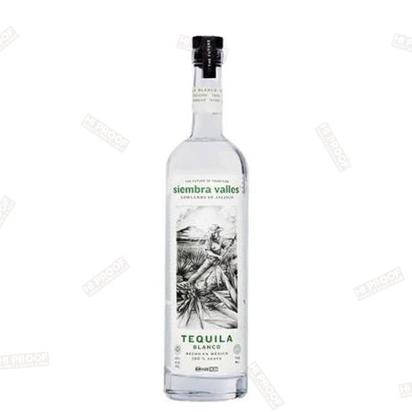 Siembra Valles Blanco Tequila 750 ML - Hi Proof - Siembra Valles