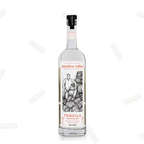 Siembra Valles Reposado Tequila 750ml - Hi Proof - Siembra Valles