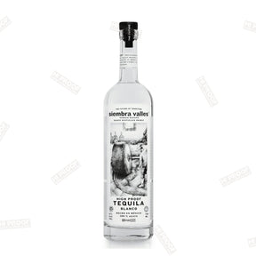 Siembra Valles Tahona High Proof Blanco Tequila 750ml - Hi Proof - Siembra Valles
