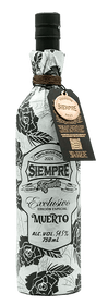 Siempre Exclusivo Muerto Blanco 109 PROOF Tequila 750 ml - Hi Proof - SIEMPRE