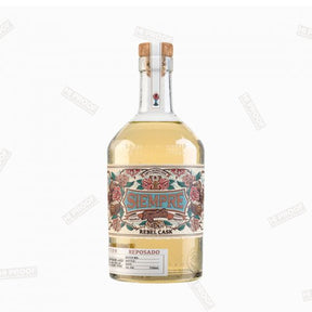 Siempre Tequila Rebel Cask New American Oak Single Barrel 750ml - Hi Proof - SIEMPRE