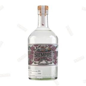 Siempre Tequila Supremo Blanco Tequila 750ml - Hi Proof - SIEMPRE