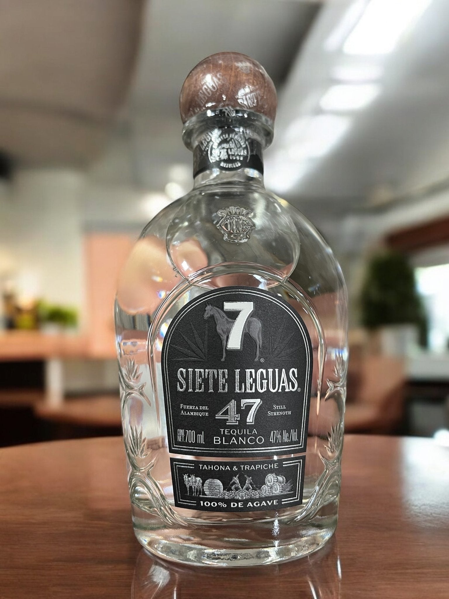 Siete Leguas 47 Blanco Still Strength 94 Proof – Hi Proof