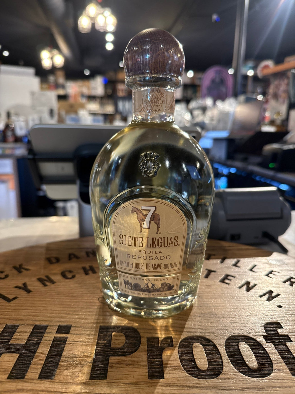 Siete Leguas Reposado Tequila 700ml - Hi Proof - Siete Leguas