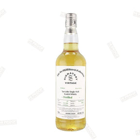 Signatory Mannochmore 2008 11 Year Old Single Barrel Single Malt Whisky 750ml - Hi Proof - Signatory
