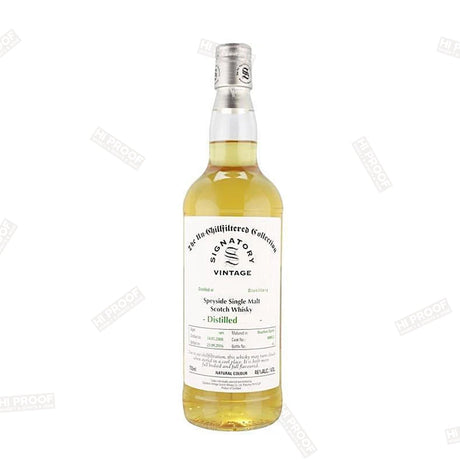 Signatory Mannochmore 2008 11 Year Old Single Barrel Single Malt Whisky 750ml - Hi Proof - Signatory