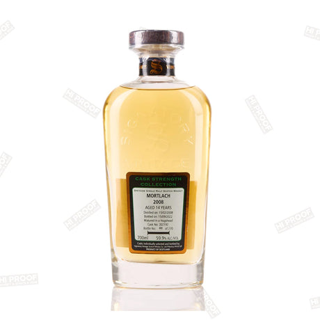 SIGNATORY MORTLACH 2008 14 YEAR 700 mL - Hi Proof - Signatory