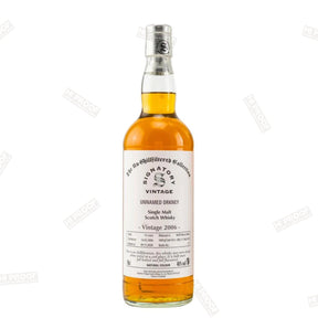 Signatory Unnamed Orkney 2006 14 Year Old Single Barrel Single Malt Whisky 750ml - Hi Proof - Signatory