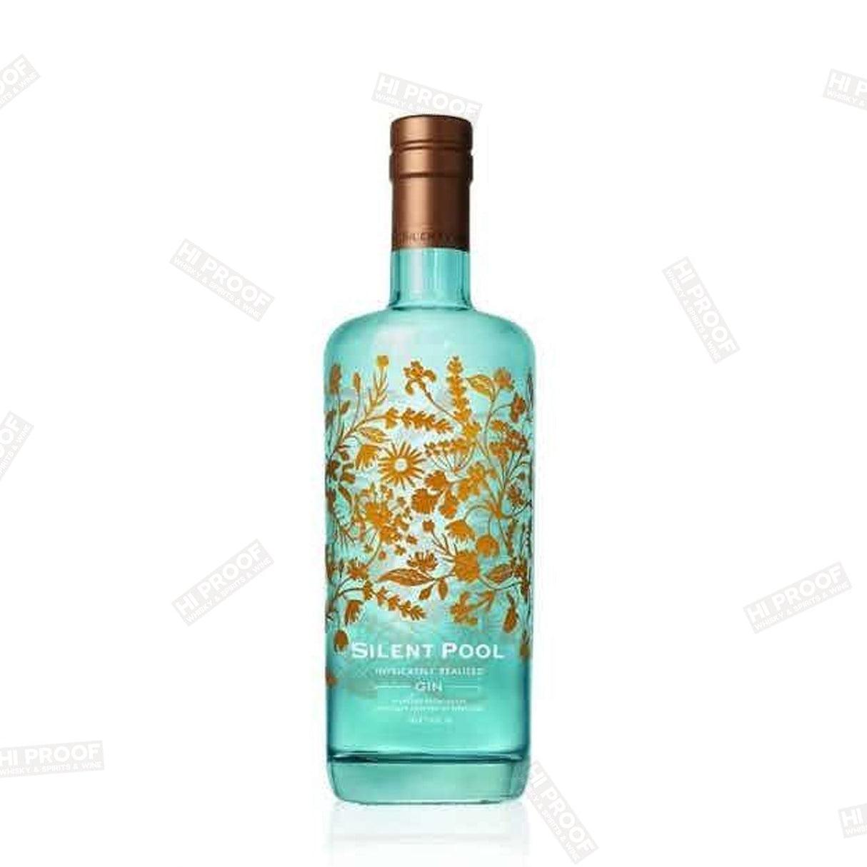 Silent Pool Gin 750ml - Hi Proof - Silent