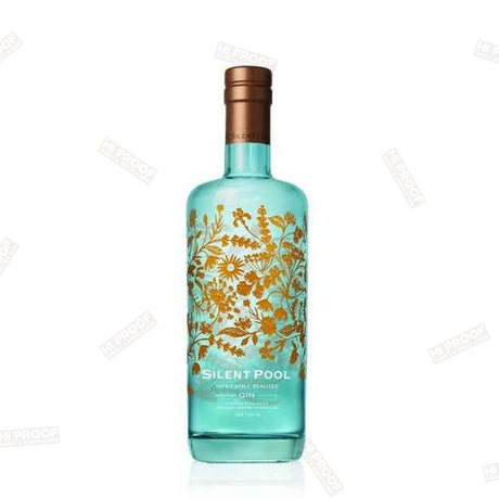 Silent Pool Gin 750ml - Hi Proof - Silent