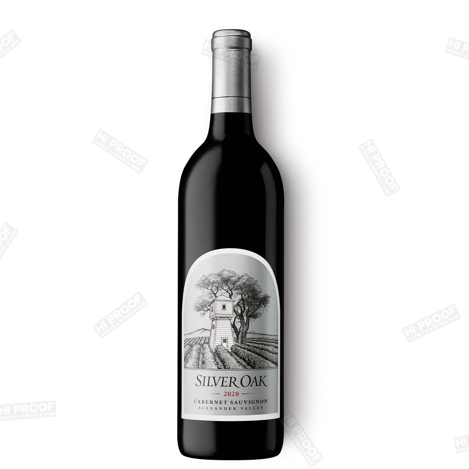 Silver Oak 2020 Alexander Valley Cabernet – Hi Proof