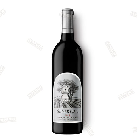 Silver Oak 2020 Alexander Valley Cabernet Sauvignon 750ml - Hi Proof - Silver Oak