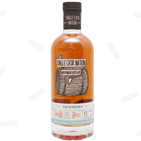 Single Cask Nation Bowmore 2013, 11 Year Cask 160491 750ml - Hi Proof - Single Cask Nation
