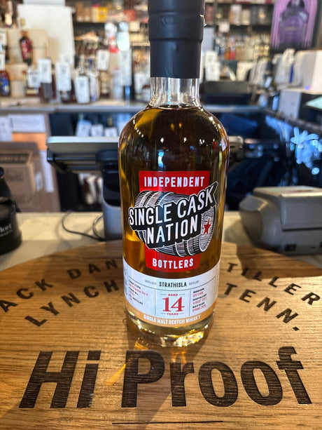 Single Cask Nation Strathisla 14 Year Old 2011 Cask 161765 2nd Fill Bourbon Cask 58.7% 700ml - Hi Proof - Single Cask Nation