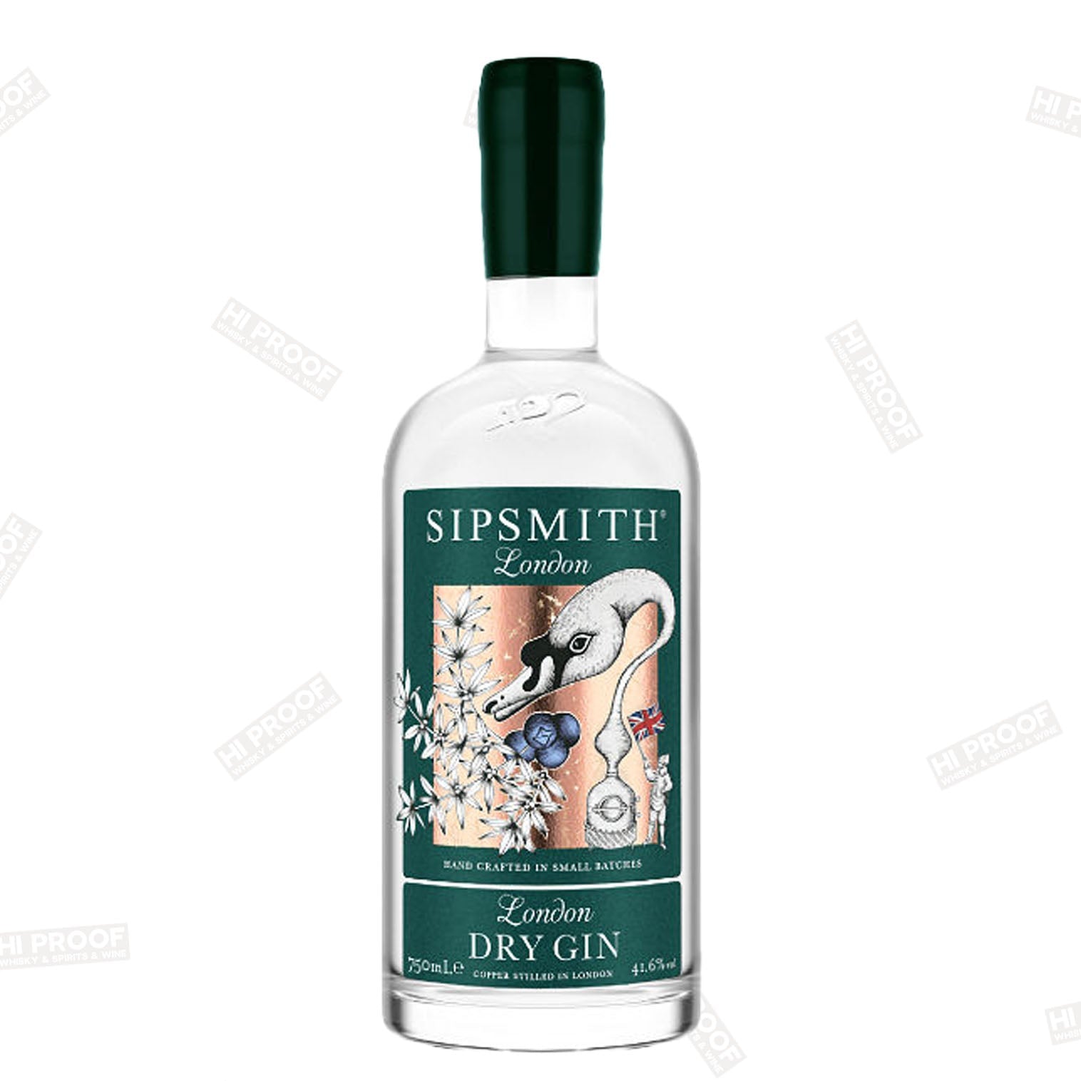 Sipsmith London Dry Gin 750ml - Classic Premium – Hi Proof