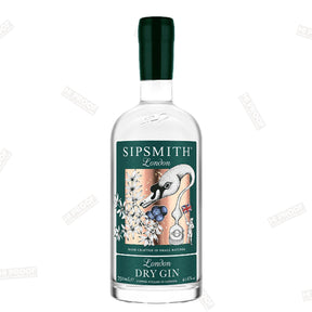 Sipsmith London Dry Gin 750ml - Hi Proof - Sipsmith London