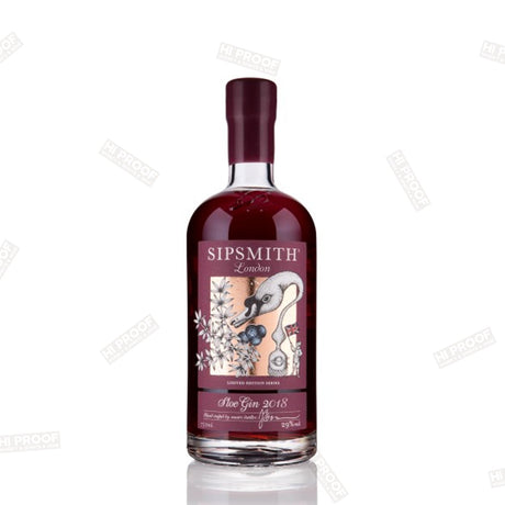 Sipsmith Sloe Gin 58 Proof 750ml - Hi Proof - Sipsmith London
