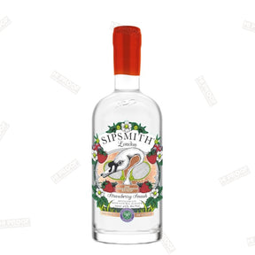 Sipsmith Strawberry Smash Gin - 750ML - Hi Proof - Sipsmith