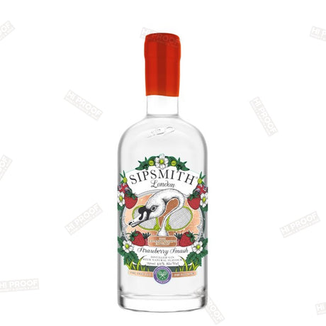 Sipsmith Strawberry Smash Gin - 750ML - Hi Proof - Sipsmith
