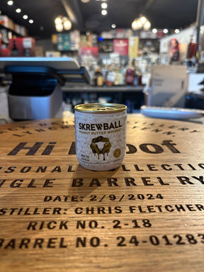Skrewball Peanut Butter Whiskey Can 100mL - Hi Proof - Skrewball