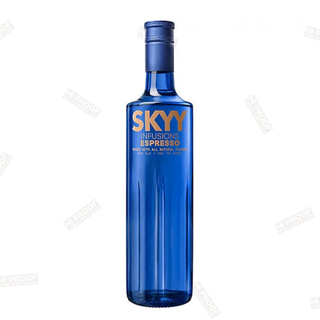 Skyy Espresso Infusions Vodka 750ml - Hi Proof - Skyy