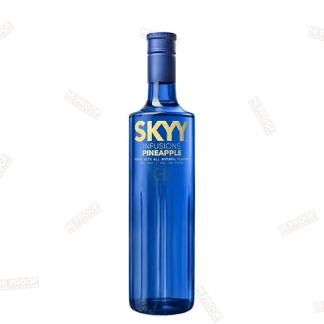 Skyy Pineapple Infusions Vodka 750ml - Hi Proof - Skyy