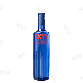 Skyy Strawberry Infusions Vodka 750ml - Hi Proof - Skyy
