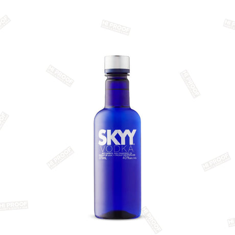 Skyy Vodka 375 ml - Hi Proof - Skyy