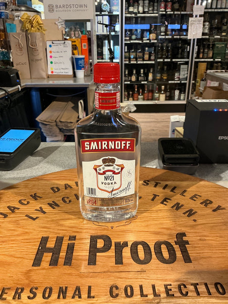 Smirnoff Vodka 375ml - Hi Proof - Smirnoff