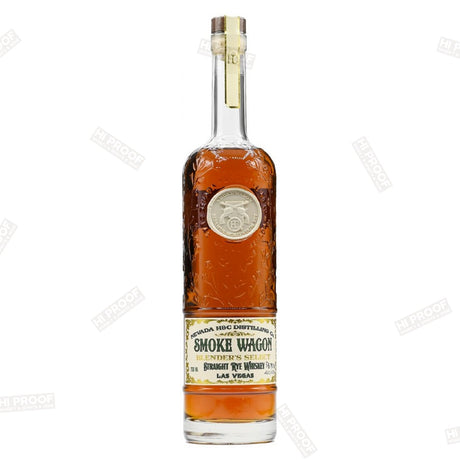 Smoke Wagon Blenders Select 114.18 Proof 750ml - Hi Proof - Smoke Wagon