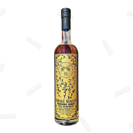 Smoke Wagon Desert Colt Bourbon 750ML - Hi Proof - Smoke Wagon