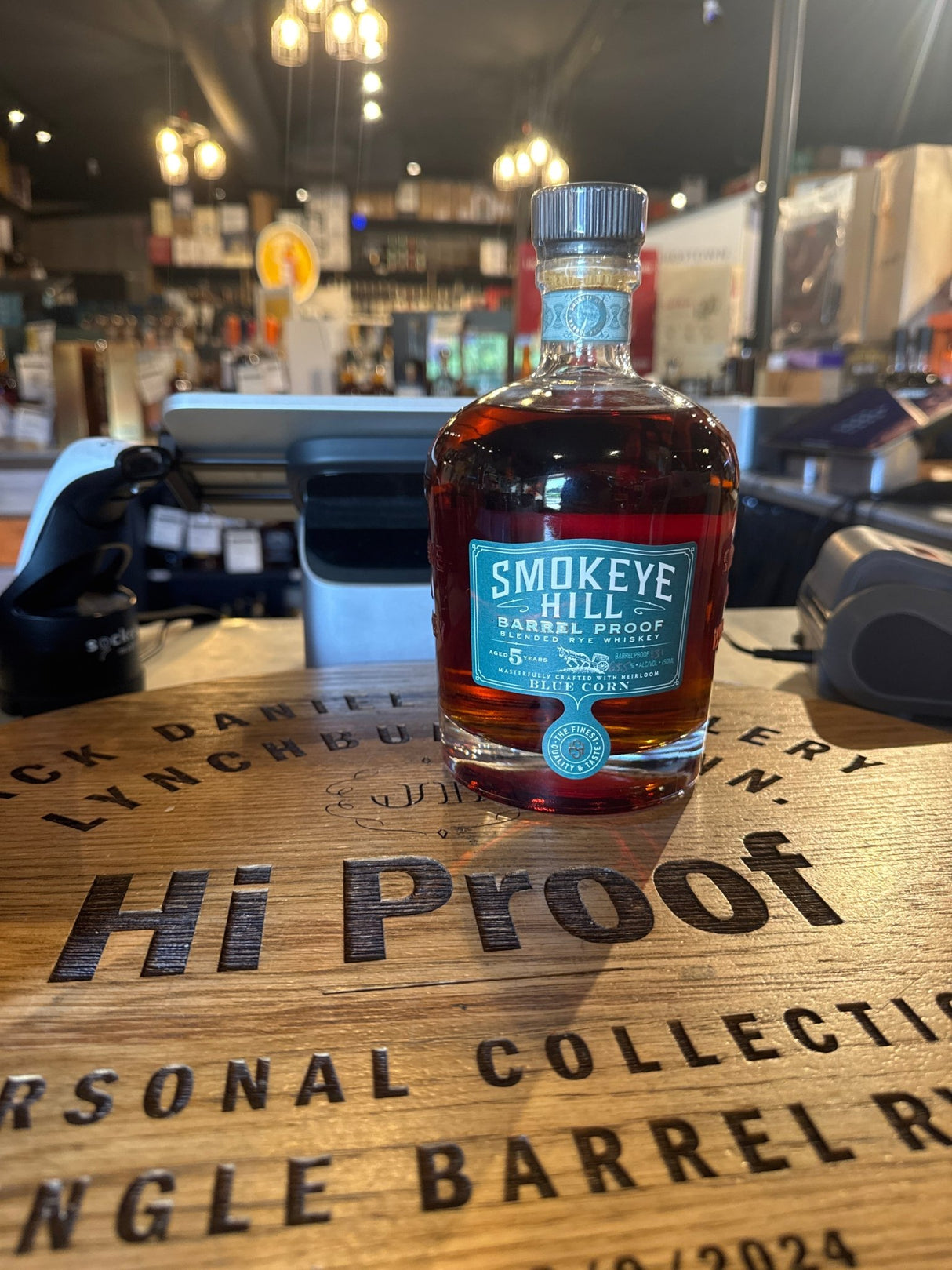 Smokeye Hill RYE Barrel Strength 750ML 131 proof - Hi Proof - Smokeye Hill