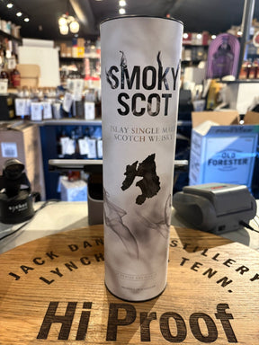 Smoky Scot Islay Single Malt Scotch Whisky 700ml - Hi Proof - Smoky Scot