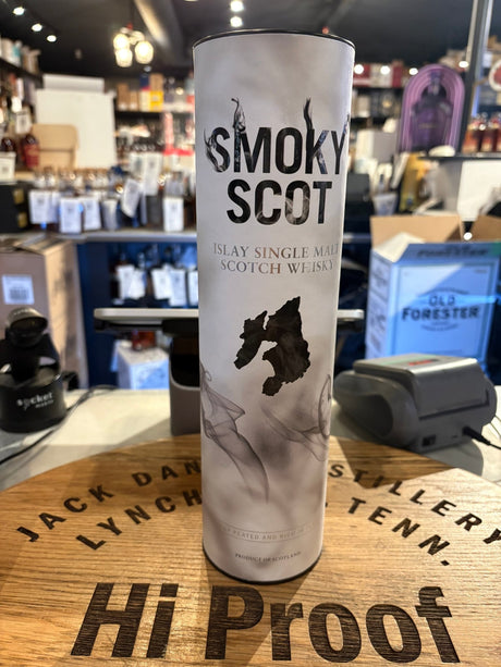 Smoky Scot Islay Single Malt Scotch Whisky 700ml - Hi Proof - Smoky Scot