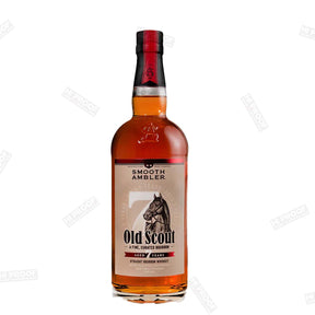 SMOOTH AMBLER OLD SCOUT BOURBON 7 YEAR OLD - Hi Proof - SMOOTH AMBLER