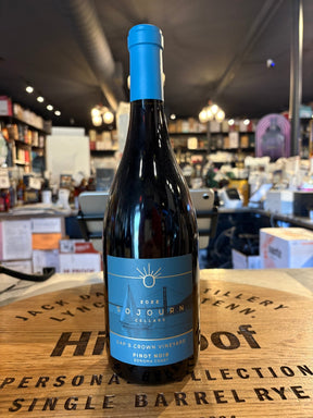 Sojourn 2022 Gap's Crown Vineyard Pinot Noir (Sonoma Coast) 750mL - Hi Proof - Sojourn